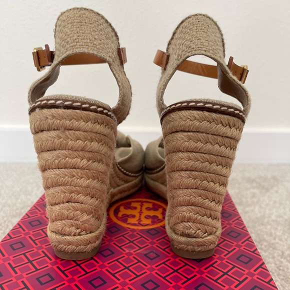 Tory Burch ‘Macy’ Espadrille Sandal - size 6 - Picture 4 of 7